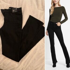 Express Skyscraper Black Jeans NWT | Size 4 R